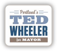 Ted Wheeler for Portland Mayor